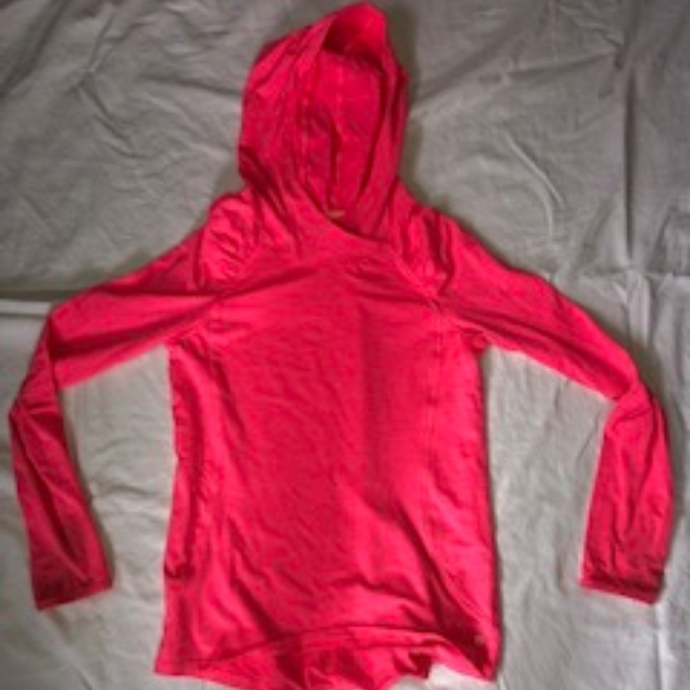 Layer 8 Girls Hot Pink Workout Top